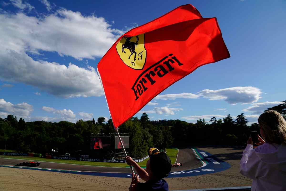 lavoro tifosi ferrari