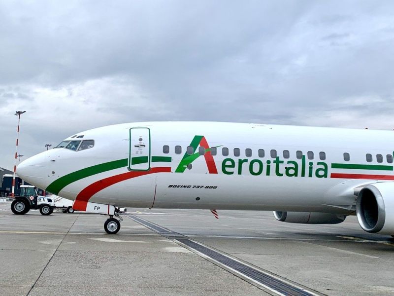 aeroitalia staff lavoro